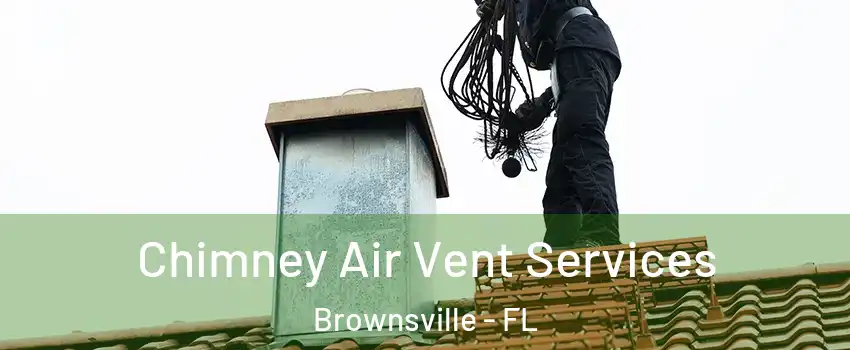  Chimney Air Vent Services Brownsville - FL