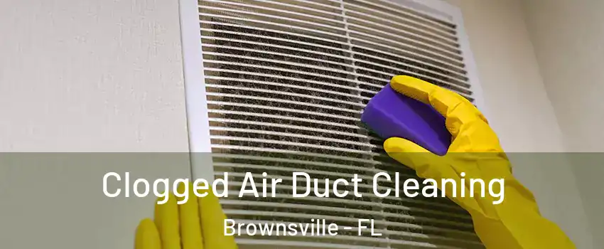  Clogged Air Duct Cleaning Brownsville - FL