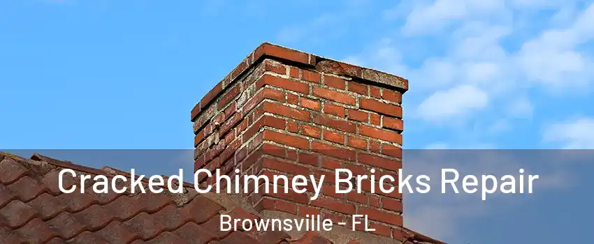  Cracked Chimney Bricks Repair Brownsville - FL