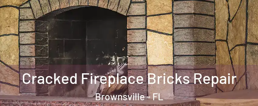  Cracked Fireplace Bricks Repair Brownsville - FL
