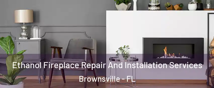  Ethanol Fireplace Repair And Installation Services Brownsville - FL
