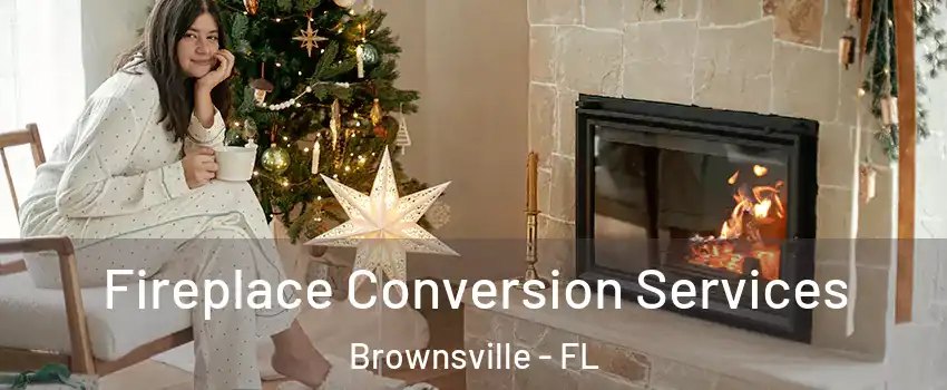  Fireplace Conversion Services Brownsville - FL