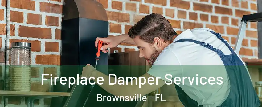  Fireplace Damper Services Brownsville - FL