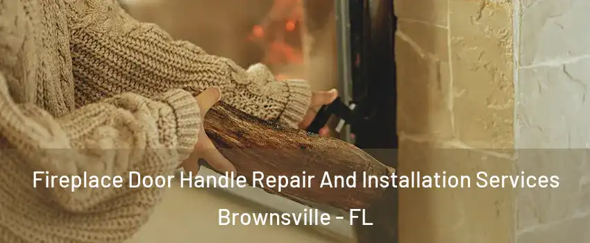  Fireplace Door Handle Repair And Installation Services Brownsville - FL
