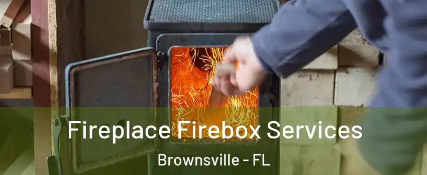  Fireplace Firebox Services Brownsville - FL