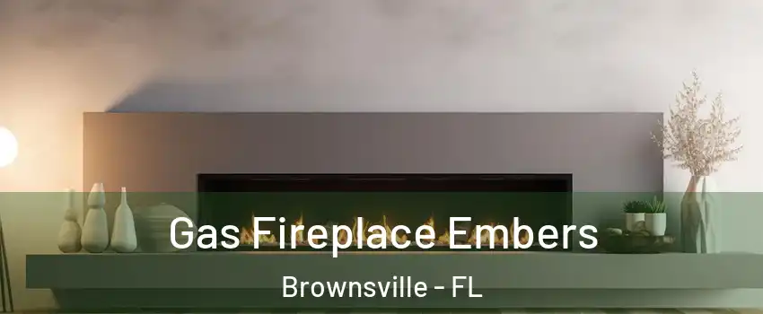  Gas Fireplace Embers Brownsville - FL