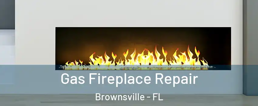  Gas Fireplace Repair Brownsville - FL
