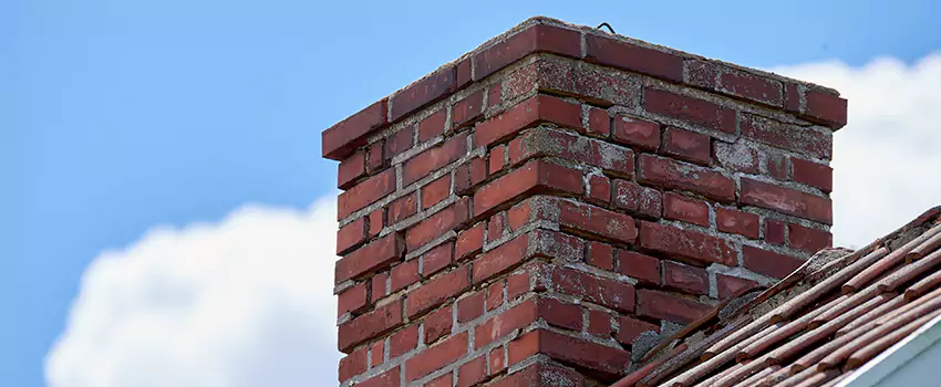 Brick Chimney Flue Installation in Brownsville, FL