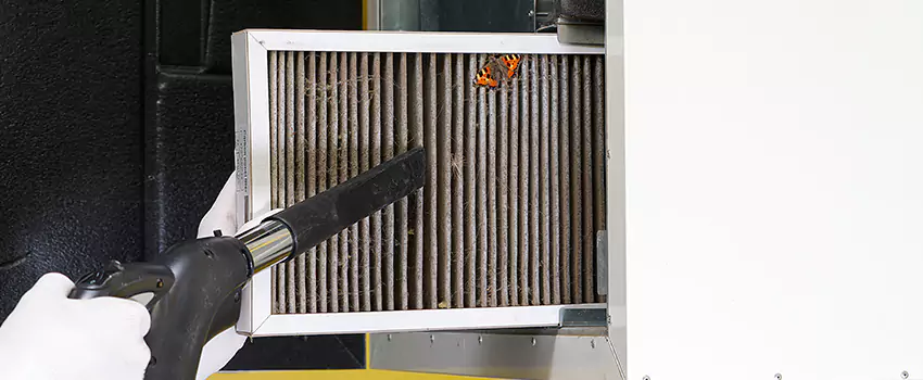 Clogged Air Duct Cleaning Process in Brownsville, FL