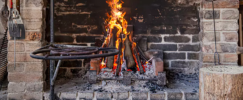 Cracked Electric Fireplace Bricks Repair Services  in Brownsville, FL