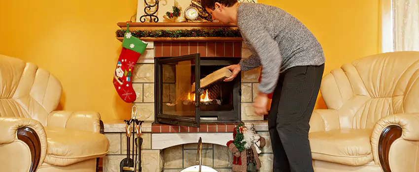 Gas to Wood-Burning Fireplace Conversion Services in Brownsville, Florida