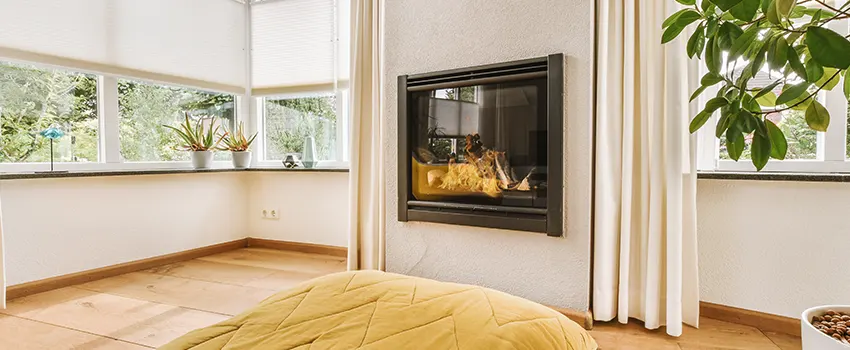 Residential Fireplace Ceramic Glass Installation in Brownsville, FL