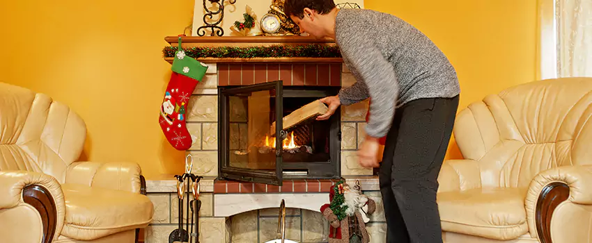 Marble Mantel Makeover Services for Fireplace in Brownsville, FL