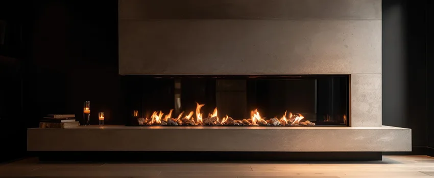 Gas Fireplace Ember Bed Design Services in Brownsville, Florida