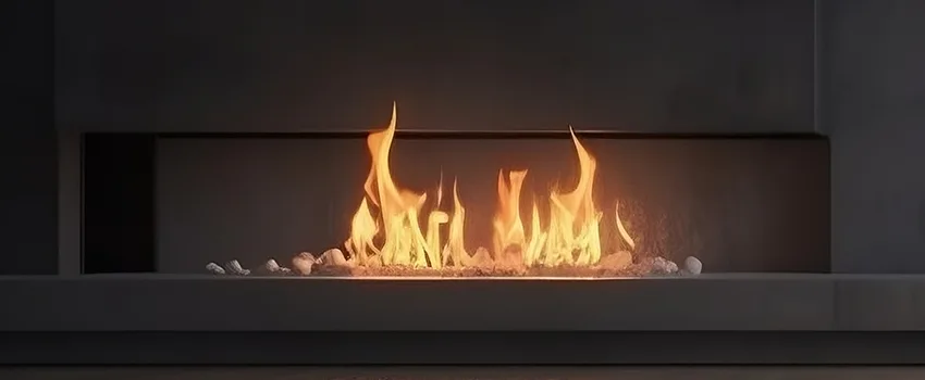 B-Vent Gas Fireplace Installation in Brownsville, FL