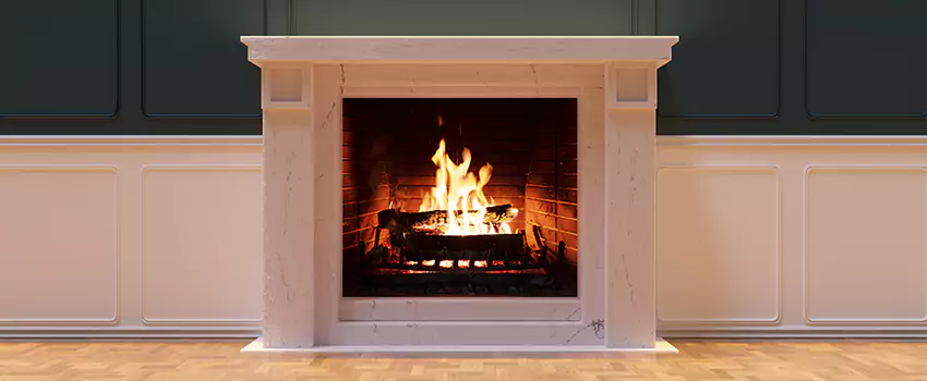 Open Flame Wood-Burning Fireplace Installation Services in Brownsville, Florida