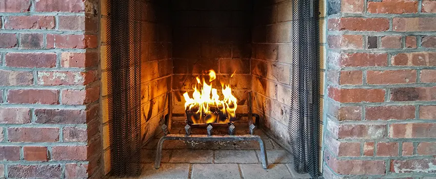 Repairing Damaged Fireplace Tiles in Brownsville, Florida
