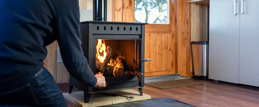 Open Hearth Wood Fireplace Installation in Brownsville, FL