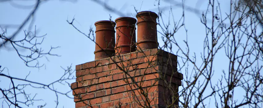 Chimney Crown Installation For Brick Chimney in Brownsville, Florida