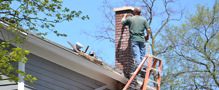 himney Crown Repair in Brownsville, Florida