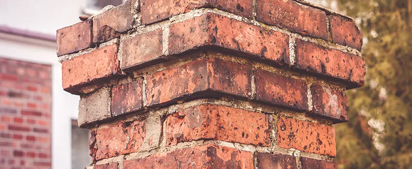 Cracked Chimney Bricks Repair Cost in Brownsville, Florida