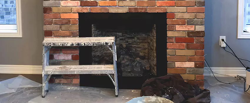 Benefit of Repairing Cracked Fireplace Bricks in Brownsville, Florida