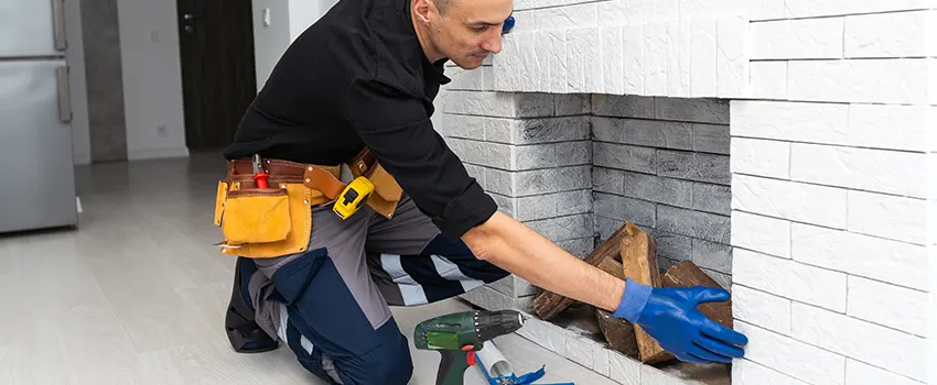 Fireplace Damaged Damper Frame Repair Services in Brownsville, Florida