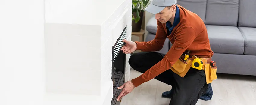 Cost of Fireplace Door Installation Service in Brownsville, Florida