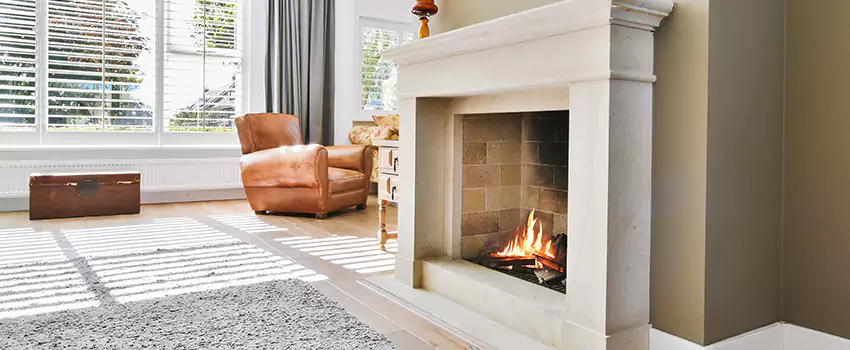 Vintage Fireplace Refacing in Brownsville, Florida