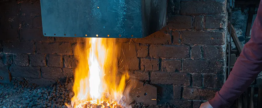 Fireplace Throat Plates Repair and installation Services in Brownsville, FL