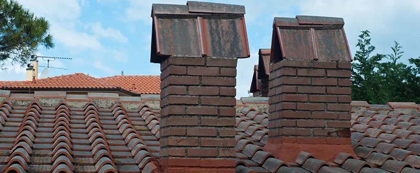 Chimney Maintenance for Cracked Tiles in Brownsville, Florida