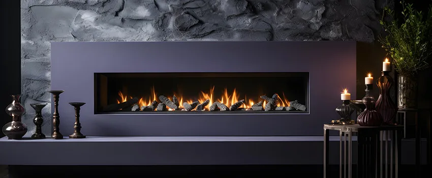 Ember Bed for Ventless Gas Fireplace in Brownsville, FL