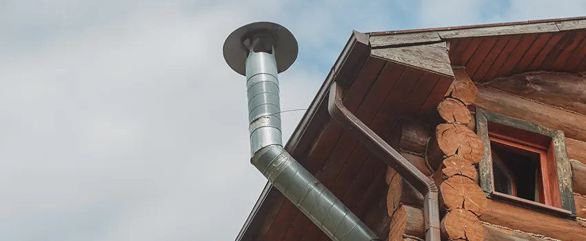 Cracks Repair for Leaking Chimney in Brownsville, Florida