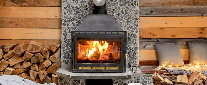 Outdoor Morso Fireplace Broken Screen Replacement in Brownsville, FL