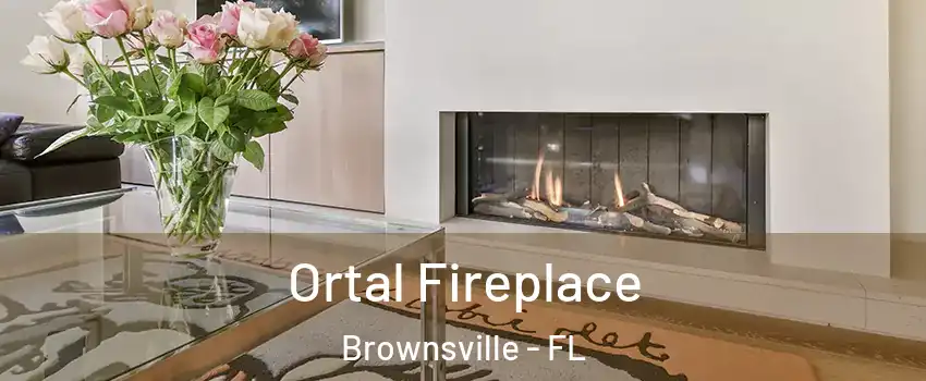 Ortal Fireplace Brownsville - FL