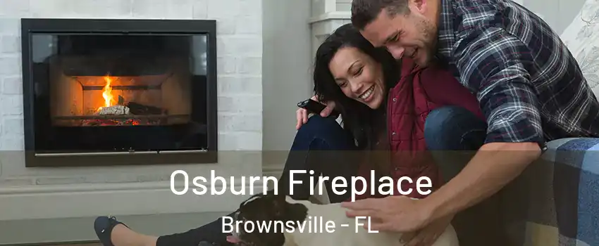  Osburn Fireplace Brownsville - FL