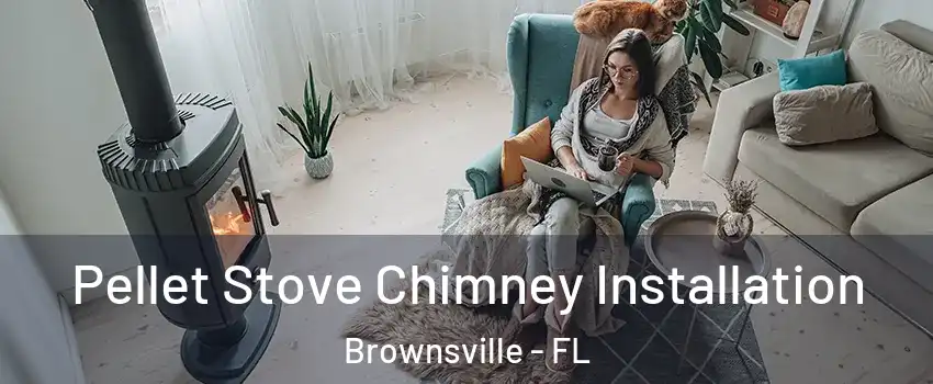  Pellet Stove Chimney Installation Brownsville - FL