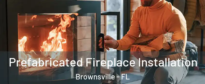  Prefabricated Fireplace Installation Brownsville - FL