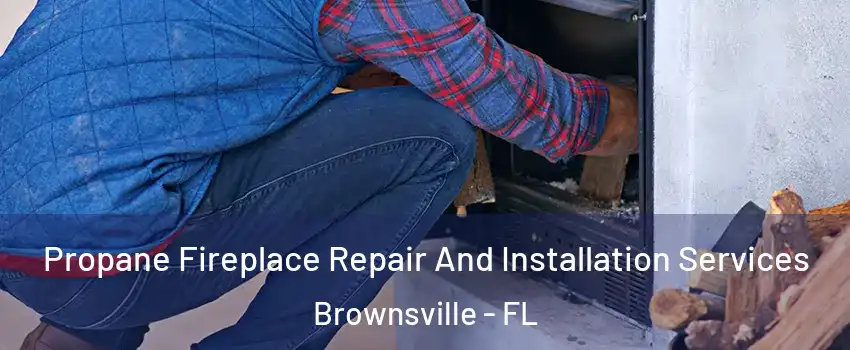  Propane Fireplace Repair And Installation Services Brownsville - FL