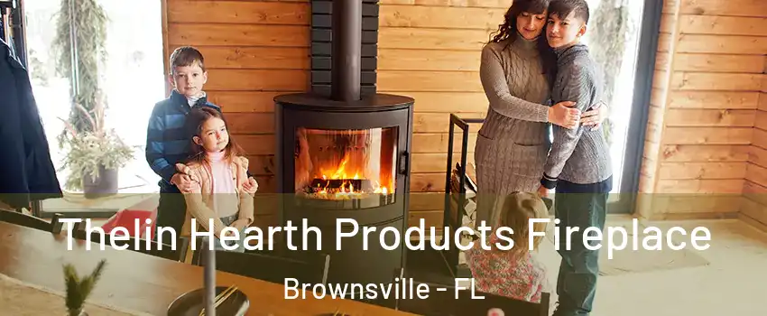  Thelin Hearth Products Fireplace Brownsville - FL
