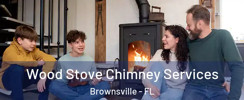  Wood Stove Chimney Services Brownsville - FL